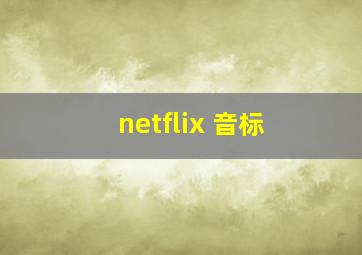 netflix 音标